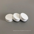 Cap & Closure 38-400 White Metal CT Aluminium Lid 38/400 With Plastisol Liner For Kombucha Bottle